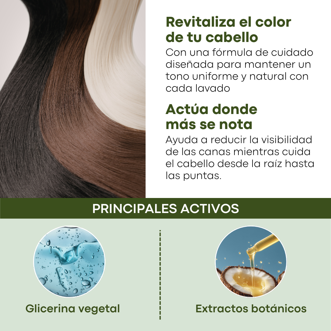 Champú Revitalizador con Color - 2X1