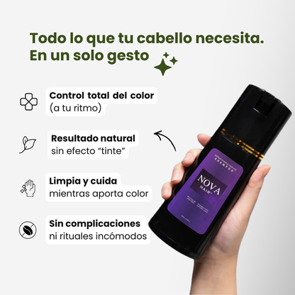 Champú Revitalizador con Color - 2X1